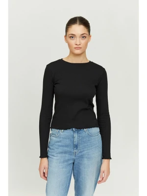 MAZINE Koszulka "Malbis" w kolorze czarnym rozmiar: L