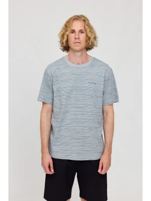 MAZINE Koszulka "Wobbly" w kolorze niebieskim rozmiar: L