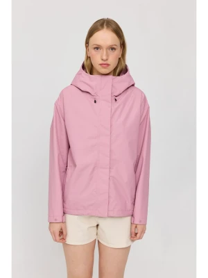 MAZINE Kurtka przeciwdeszczowa w kolorze jasnoróżowym rozmiar: M