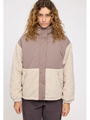 MAZINE Kurtka zimowa w kolorze jasnoróżowo-beżowym rozmiar: L