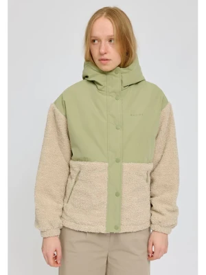 MAZINE Kurtka zimowa w kolorze zielono-beżowym rozmiar: XL
