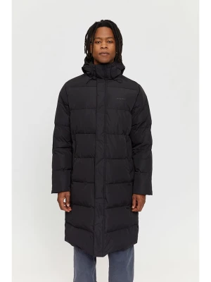 MAZINE Płaszcz pikowany "Brodie" w kolorze czarnym rozmiar: XL