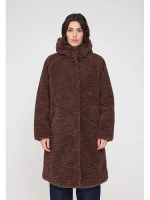 MAZINE Płaszcz przejściowy w kolorze brązowym rozmiar: S