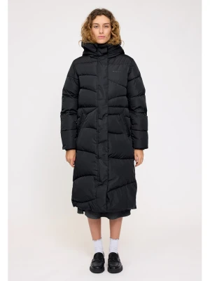 MAZINE Płaszcz zimowy w kolorze czarnym rozmiar: M