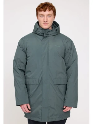 MAZINE Płaszcz zimowy w kolorze zielonym rozmiar: S