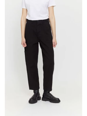 MAZINE Spodnie "Jala" w kolorze czarnym rozmiar: M