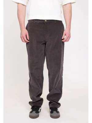 MAZINE Spodnie sztruksowe w kolorze fioletowym rozmiar: XL