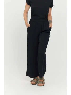 MAZINE Spodnie "Wide Leg" w kolorze czarnym rozmiar: M