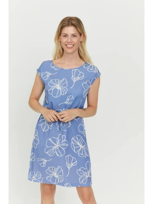 MAZINE Sukienka "Ruth" w kolorze błękitno-lawendowym rozmiar: XL