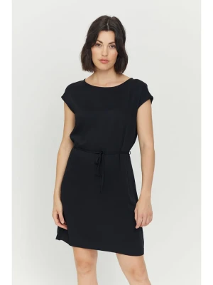 MAZINE Sukienka "Ruth" w kolorze czarnym rozmiar: XS