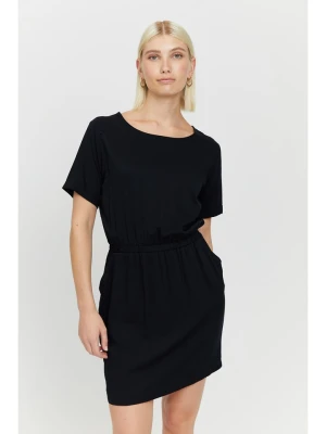 MAZINE Sukienka "Valera" w kolorze czarnym rozmiar: S