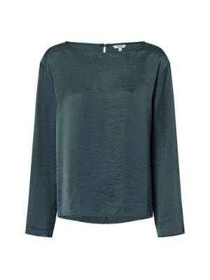 mbyM Bluzka damska - Celita Kobiety Sztuczne włókno zielony jednolity,