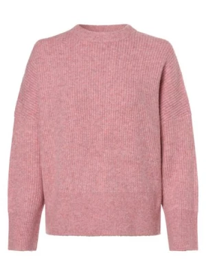 mbyM Sweter damski Kobiety Sztuczne włókno różowy marmurkowy, L/XL