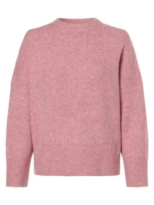 mbyM Sweter damski Kobiety Sztuczne włókno różowy marmurkowy, S/M