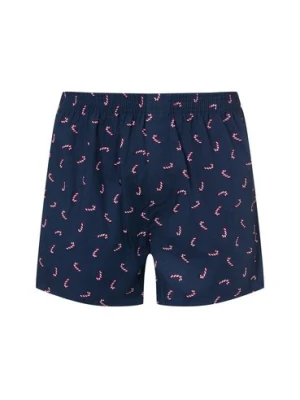 Mc Earl Bokserki Mężczyźni Bawełna niebieski|wielokolorowy wzorzysty,