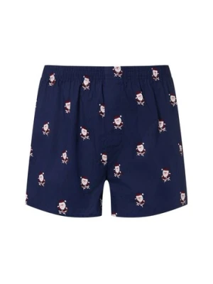 Mc Earl Bokserki Mężczyźni Bawełna niebieski|wielokolorowy wzorzysty,