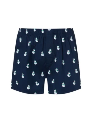 Mc Earl Bokserki Mężczyźni Bawełna niebieski|wielokolorowy wzorzysty,