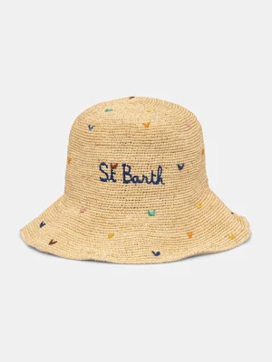 MC2 Saint Barth kapelusz bucket damski pleciony
