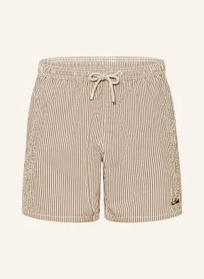 mc2 Saint Barth Kąpielówki Bokserki Patmos beige