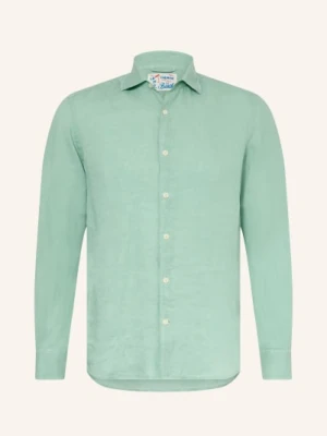 mc2 Saint Barth Koszula Resortowa Pamplona Comfort Fit Z Lnu gruen