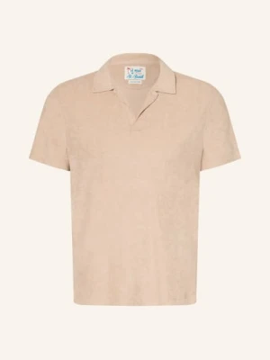 mc2 Saint Barth Koszulka Polo Z Frotte Jeremy beige