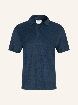 mc2 Saint Barth Koszulka Polo Z Frotte Jeremy blau GRANATOWY