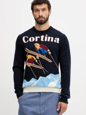 MC2 Saint Barth sweter wełniany