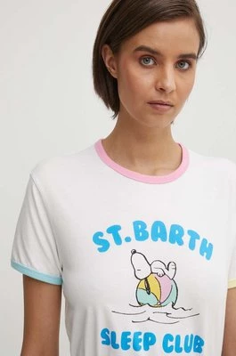 MC2 Saint Barth t-shirt bawełniany x Peanuts damski EMI0003