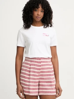 MC2 Saint Barth T-shirt damski bawełniany