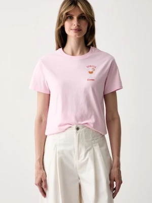 MC2 Saint Barth T-shirt damski bawełniany