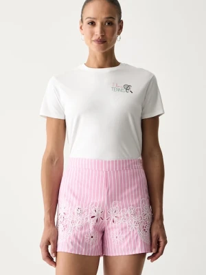 MC2 Saint Barth T-shirt damski bawełniany
