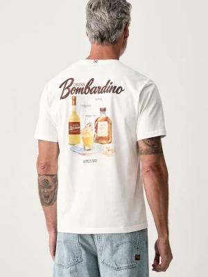 MC2 Saint Barth T-shirt damski bawełniany biały