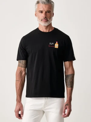 MC2 Saint Barth T-shirt damski bawełniany czarny
