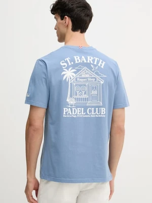 MC2 Saint Barth t-shirt męski bawełniany