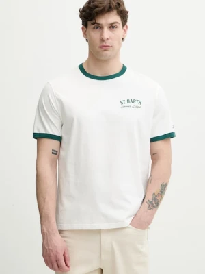 MC2 Saint Barth T-shirt męski bawełniany