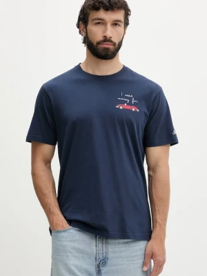 MC2 Saint Barth T-shirt męski bawełniany