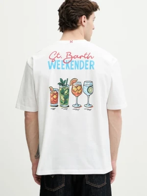 MC2 Saint Barth T-shirt męski bawełniany