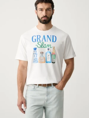 MC2 Saint Barth T-shirt męski bawełniany