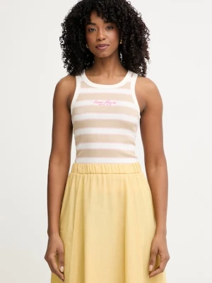 MC2 Saint Barth top damski bawełniany z elastanem