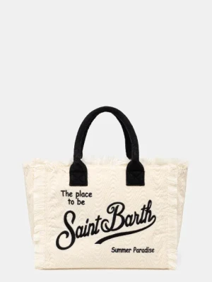 MC2 Saint Barth torba plażowa kolor beżowy VANI007