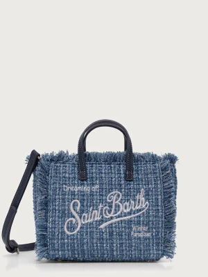 MC2 Saint Barth torebka crossbody damska niebieski
