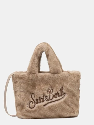 MC2 Saint Barth torebka kolor beżowy COL0033