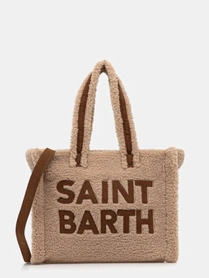 MC2 Saint Barth torebka kolor brązowy COL0032