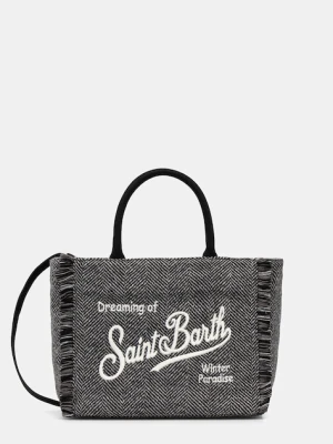 MC2 Saint Barth torebka kolor czarny COL0029