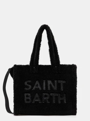 MC2 Saint Barth torebka kolor czarny COL0032