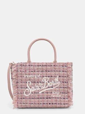 MC2 Saint Barth torebka kolor różowy COL0036