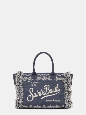 MC2 Saint Barth torebka shopper damska bawełniana