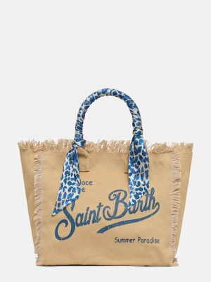 MC2 Saint Barth torebka shopper damska bawełniana