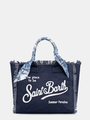 MC2 Saint Barth torebka shopper damska bawełniana