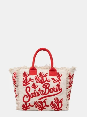 MC2 Saint Barth torebka tote damska bawełniana